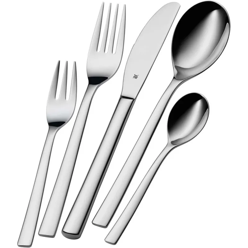 WMF Palermo Bestiksæt - 60 Dele - Blank Rustfrit Stål