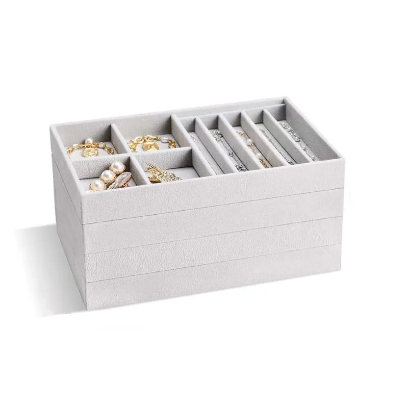 Stabelbar Smykkebakke 4 i 1