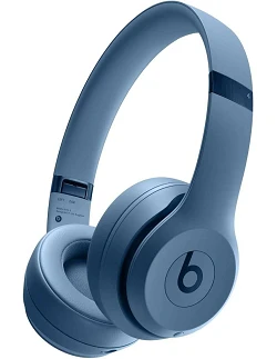 Beats Solo 4 Wireless On-Ear-Hovedtelefoner – Skiferblå