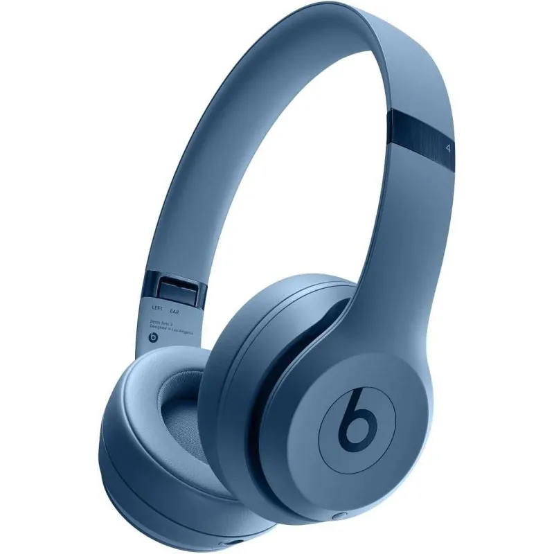 Beats Solo 4 Wireless On-Ear-Hovedtelefoner – Skiferblå
