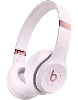 Beats Solo 4 Wireless On-Ear-Hovedtelefoner – Lyserød