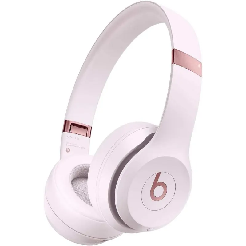 Beats Solo 4 Wireless On-Ear-Hovedtelefoner – Lyserød