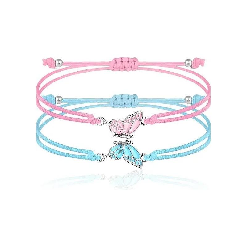 Bedårende Veninde Armbånd - Sommerfugl
