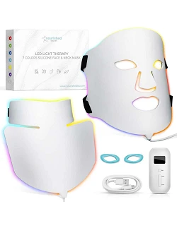 Anmelderrost Face Mask med Hele 7 Forskellige Behandlinger