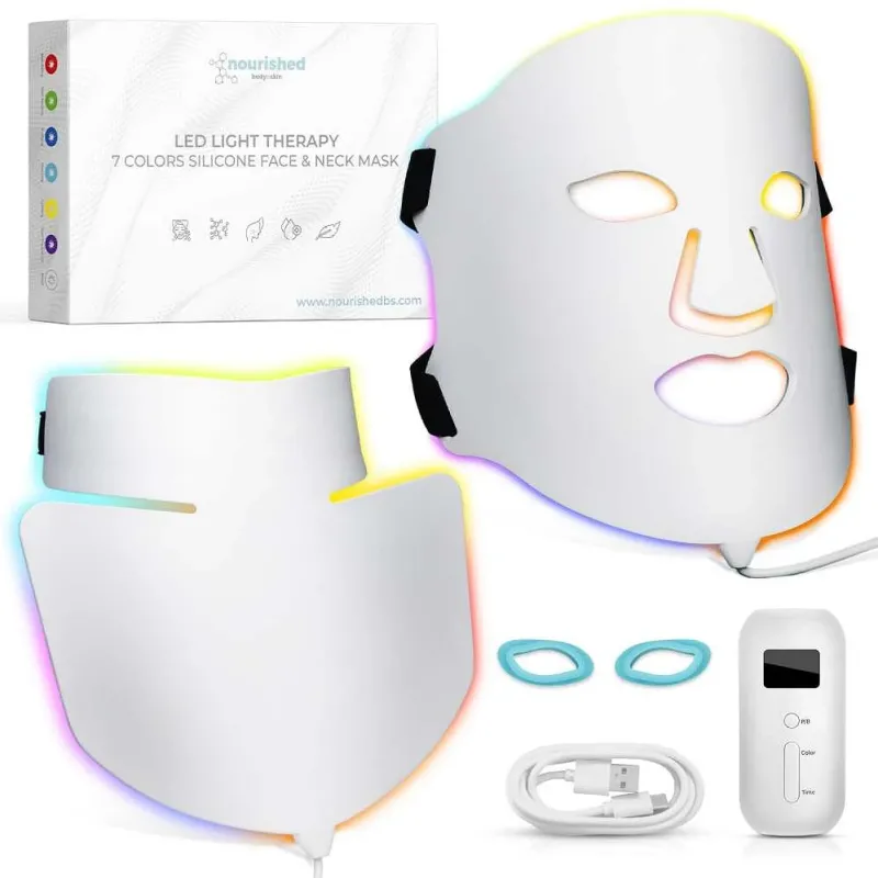 Anmelderrost Face Mask med Hele 7 Forskellige Behandlinger