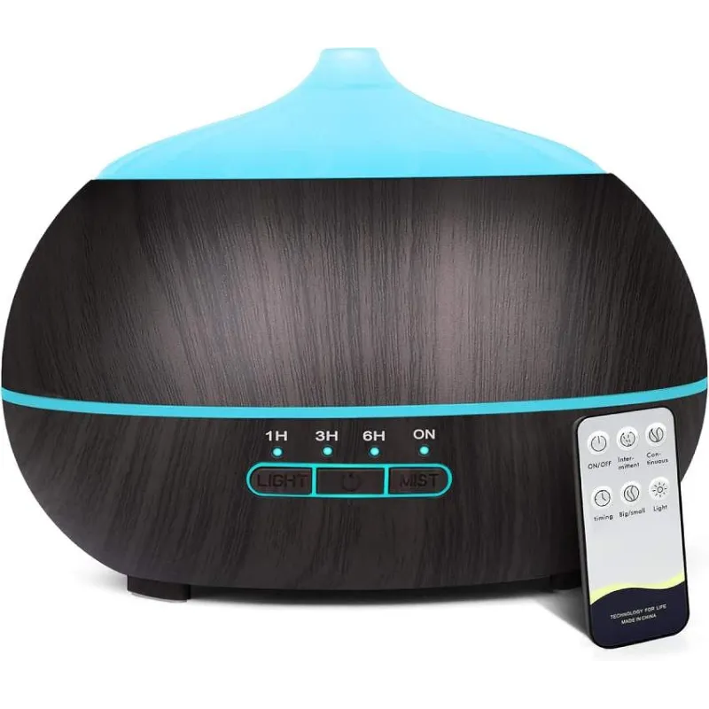 Essential Aroma Diffuser - Skab en Afslappende Atmosfære