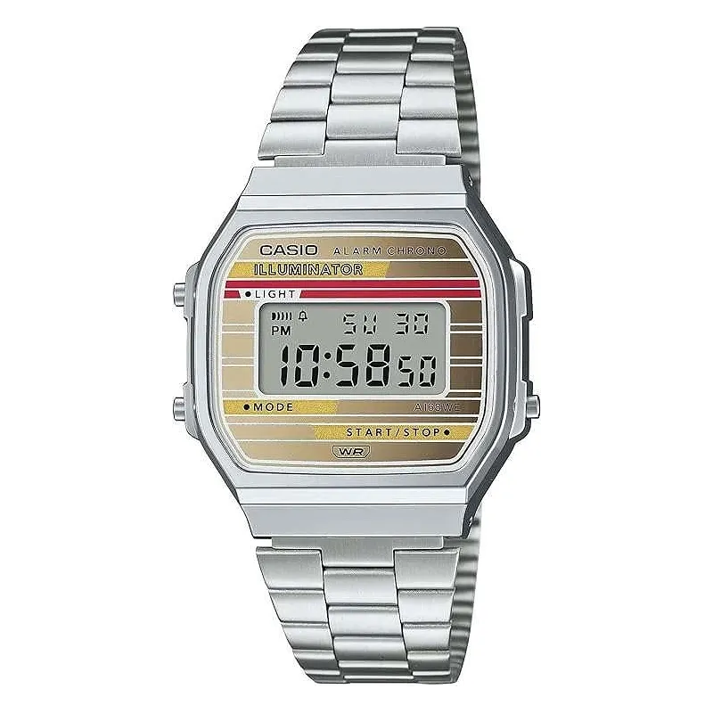 Casio Classic Retro Ur - Unisex A168WEHA-9AEF