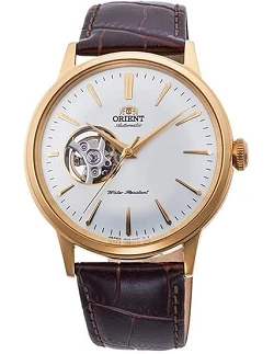 Orient Bambino RA-AG0003S10B Herreur - Open Heart Design