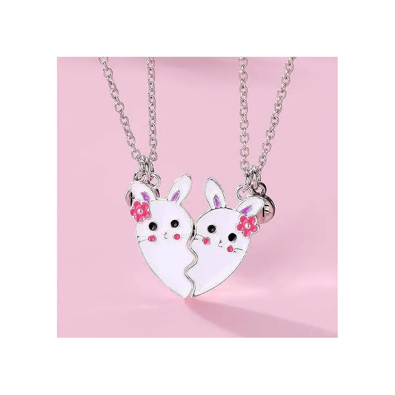 BFF Halskæde Bunny LOve til 2
