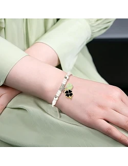 BFF Armbånd med Firkløver som bringer held