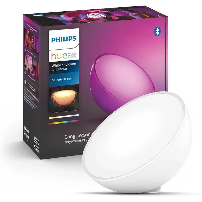 Philips Hue Go White + Color Transportabel Bordlampe