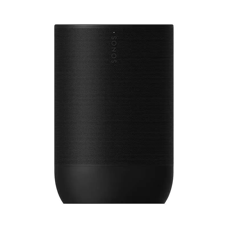 Sonos Move 2 Højtaler - Sort | Trådløs og Bærbar