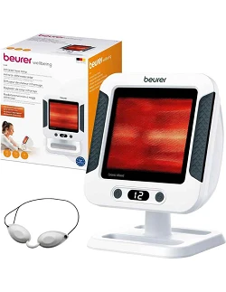 Beurer IL 60 Infrarød Varmelampe mod Ømme Muskler og Forkølelse