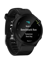 Garmin Forerunner 55 Løbeur Letvægts - Sort