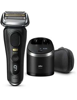 Braun Series 9 PRO+ Electric Shaver SmartCare Station Wet & Dry 9560cc Black
