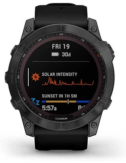 Garmin Fenix 7X Pro Sapphire Solar Edition Tilbud