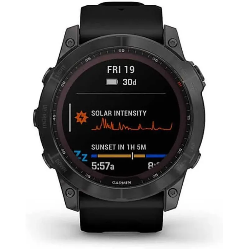 Garmin Fenix 7X Pro Sapphire Solar Edition Tilbud