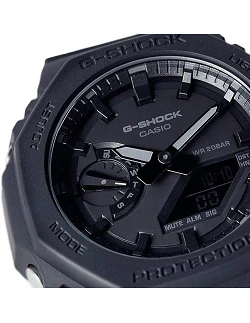 Casio G-Shock GA-2100-1A1ER Herreur - Sort