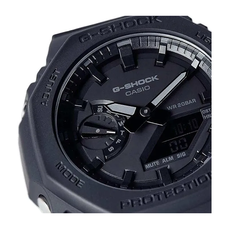 Casio G-Shock GA-2100-1A1ER Herreur - Sort