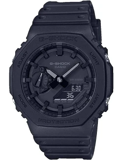 Casio G-Shock GA-2100-1A1ER Herreur - Sort 46mm