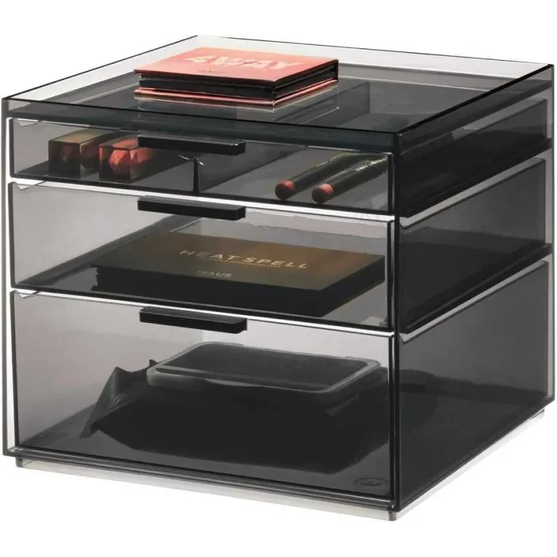 Moderne Beauty Organizer - Grå