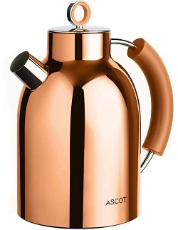 Smart Retro Design Vandkedel – 1.6 Liter - Rosa Guld