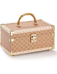 Elegant Smykke Organizer m. Bærehank - Lyserød