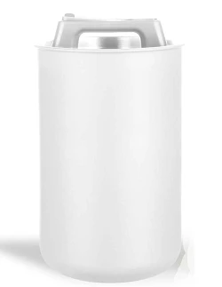 Lufttæt Aroma Vakuum Kaffedåse – Flere Farver – 1 kg Hvid