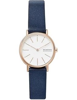 Skagen Signatur Dameur SKW2838 - med Læderrem