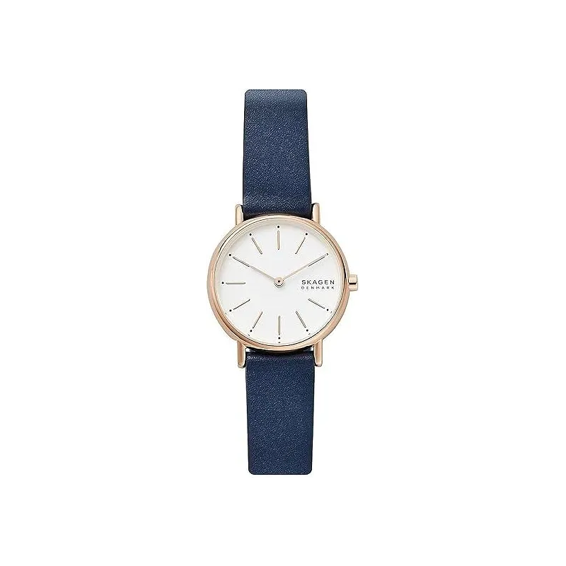 Skagen Signatur Dameur SKW2838 - med Læderrem