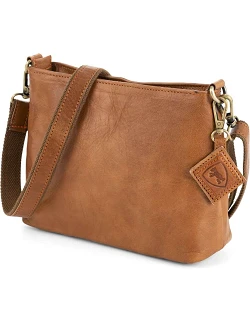 Stilfuld Marbella Vintage Designer Skuldertaske - Brun