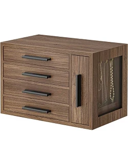 Elegant Wallis Smykke Organizer - Flere Farver