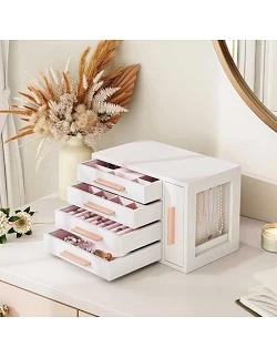 Elegant Smykke Organizer - Flere Farver
