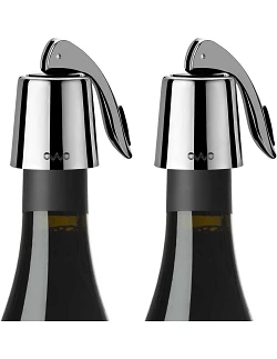 Praktisk Villa Vinstopper Sæt - Rustfrit Stål