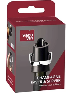 Smart Champagne Prop & Bevar Boblerne - Sort