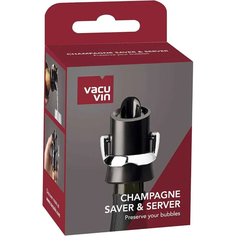 Smart Champagne Prop & Bevar Boblerne - Sort