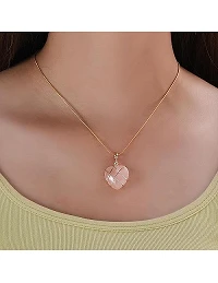 Eventyrlig Hjerteformet Veninde Halskæde til 2 2