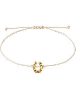 Bedårende Hestesko Armbånd - Guld