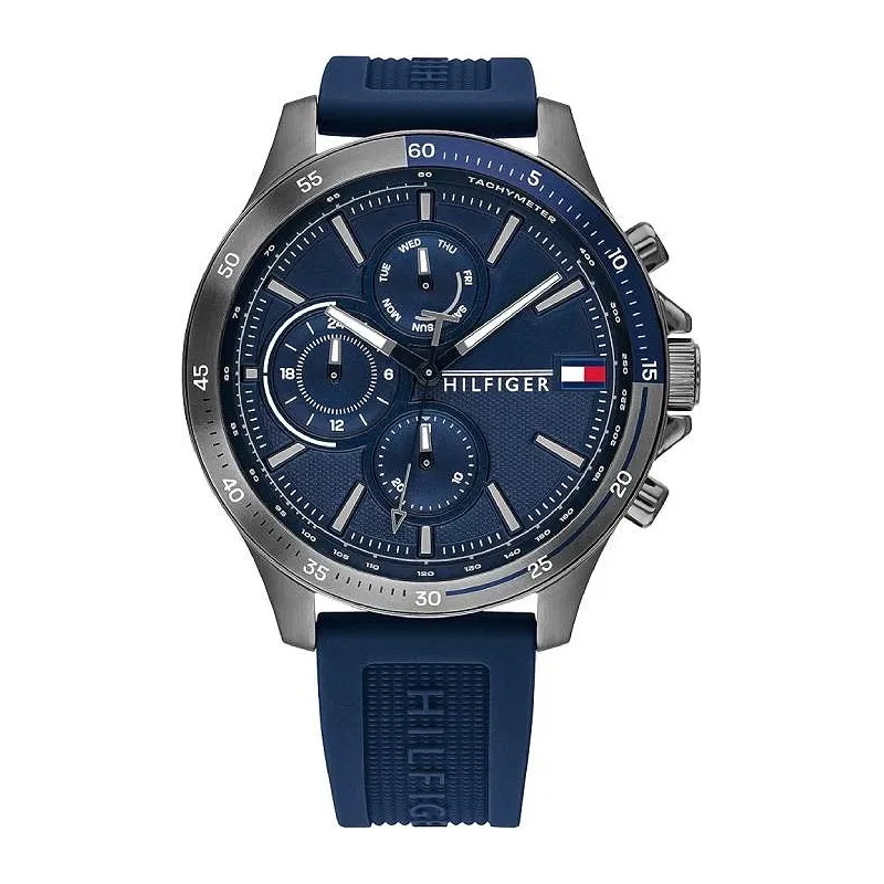 Tommy Hilfiger Bank 1791721 Chronograph Herreur