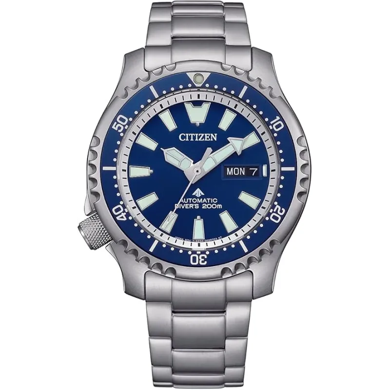 Citizen NY0161-63L Herreur - Tidløs elegance i rustfrit stål