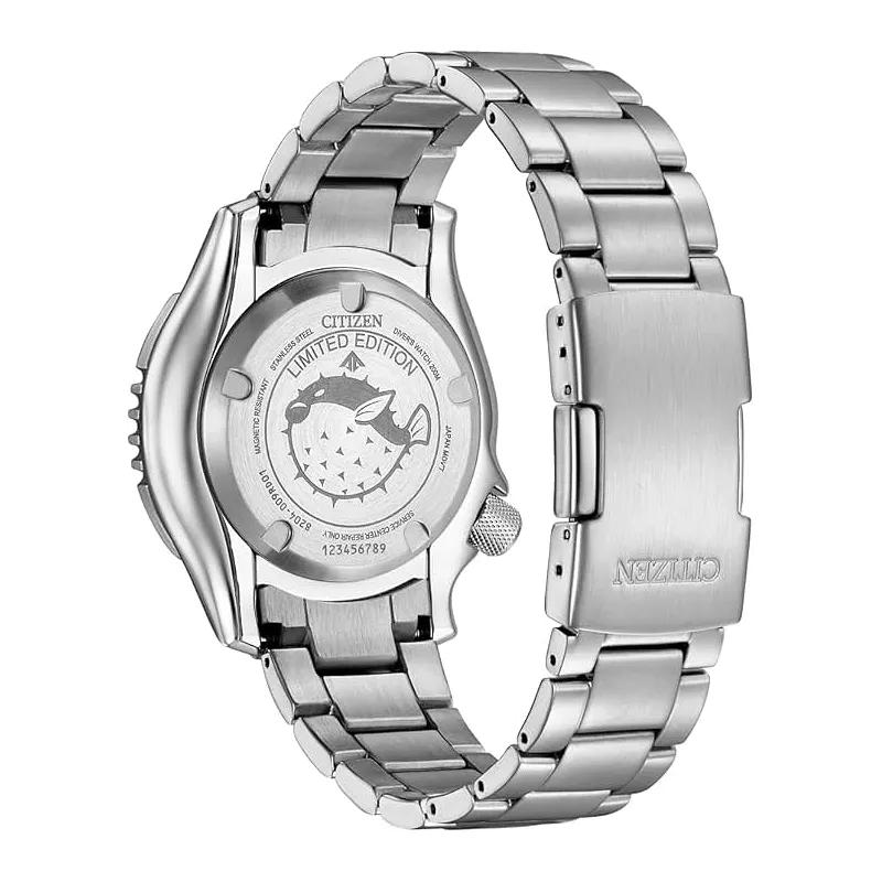 Citizen NY0161-63L Herreur - Tidløs elegance i rustfrit stål