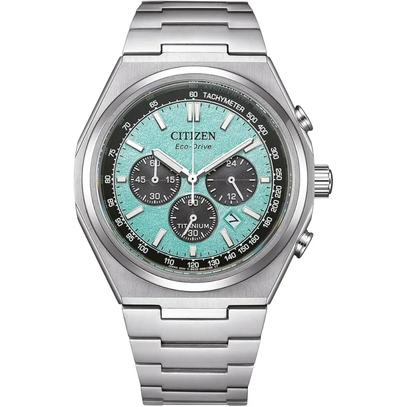 Citizen Zenshin Chrono Super Titianium CA4610-85M