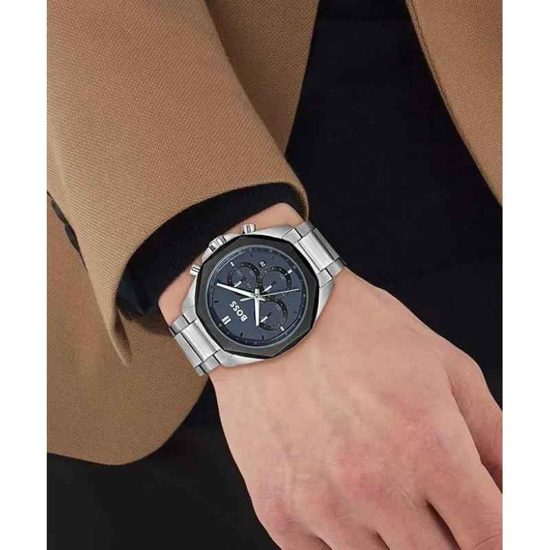 Hugo Boss Cloud Kronograf Herreur 1514015 | Skarp Pris