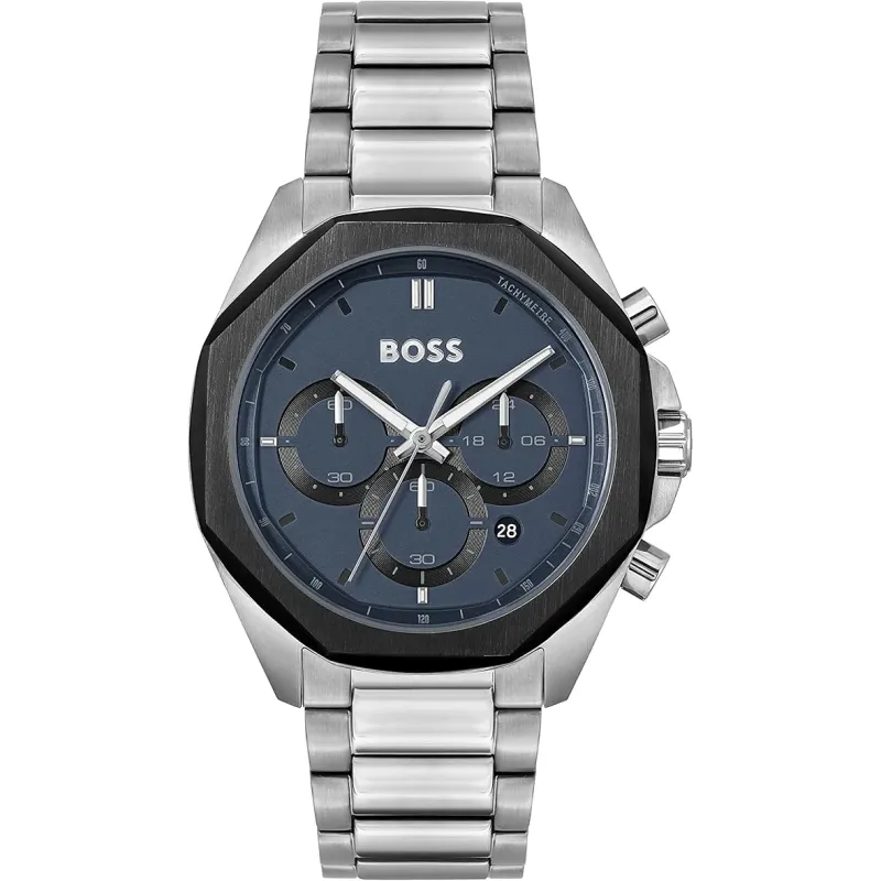 Hugo Boss Cloud Kronograf Herreur 1514015 | Skarp Pris