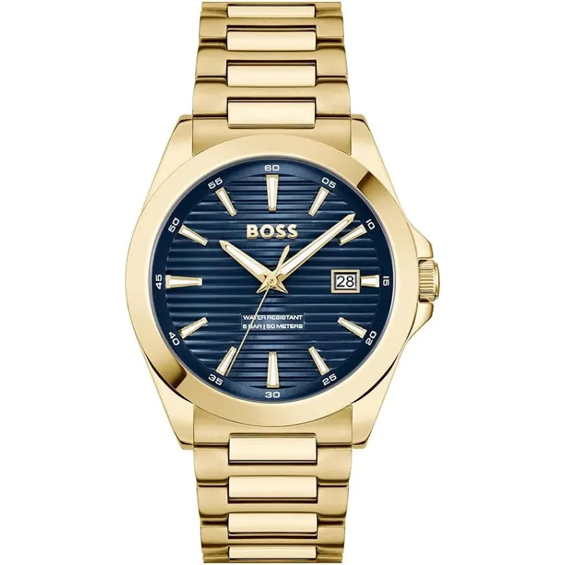 Hugo Boss Strike 1514172 Herreur - Guld