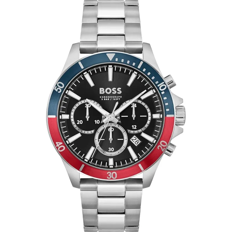 Hugo Boss Troper 1514108 Herreur - Pepsi Kronograf