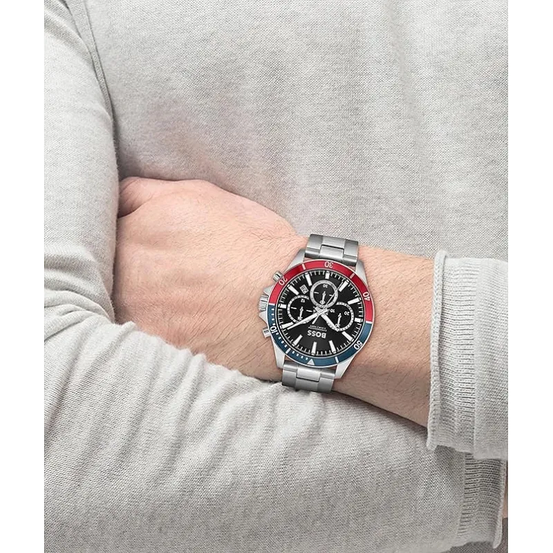 Hugo Boss Troper 1514108 Herreur - Pepsi Kronograf