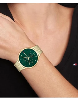 Tommy Hilfiger 1782766 Dameur med Grøn Urskive