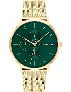 Tommy Hilfiger 1782766 Dameur med Grøn Urskive