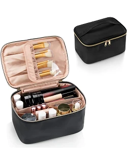 Elegant Tikki Rejse Makeuptaske – Stor...